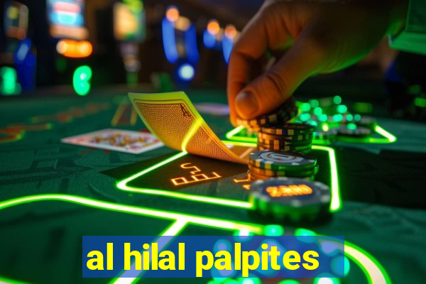 al hilal palpites